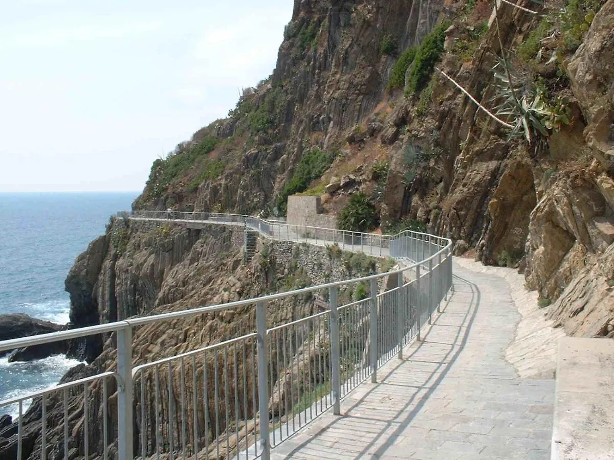 Guest house Case Rosse - Top Floor - With Air Cond Riomaggiore Italy