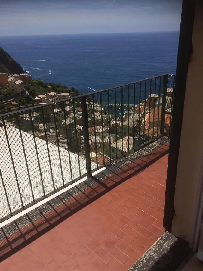 Case Rosse - Top Floor - With Air Cond Riomaggiore