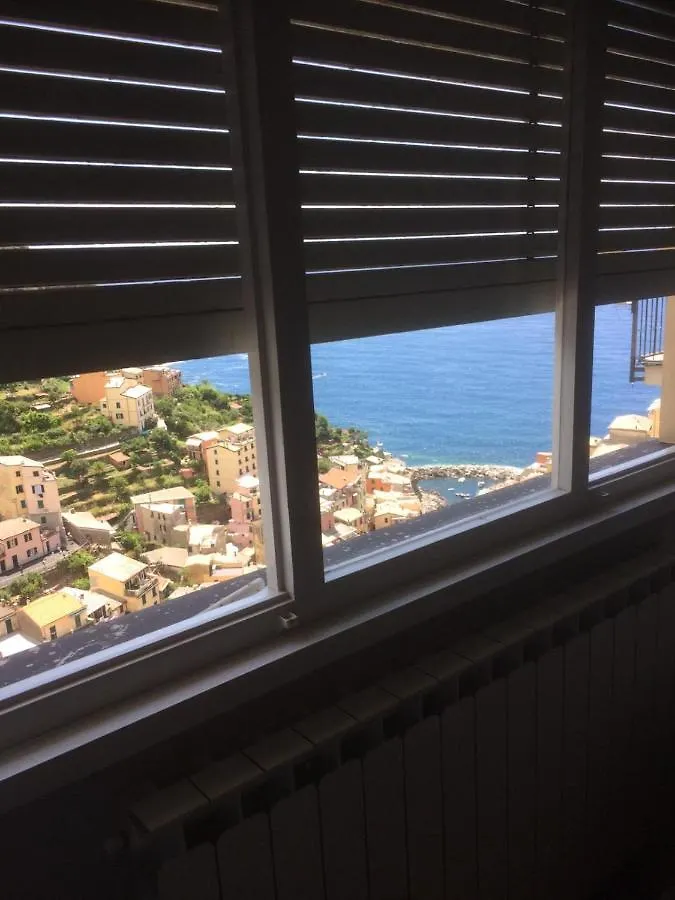 Case Rosse - Top Floor - With Air Cond Riomaggiore 0*,