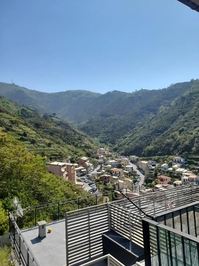 Guest house Case Rosse - Top Floor - With Air Cond Riomaggiore Italy