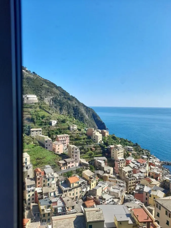 Case Rosse - Top Floor - With Air Cond Riomaggiore Penzion