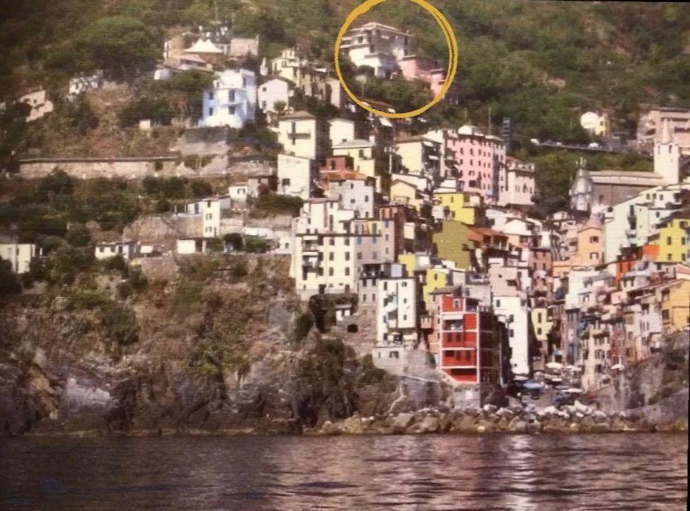 Guest house Case Rosse - Top Floor - With Air Cond Riomaggiore