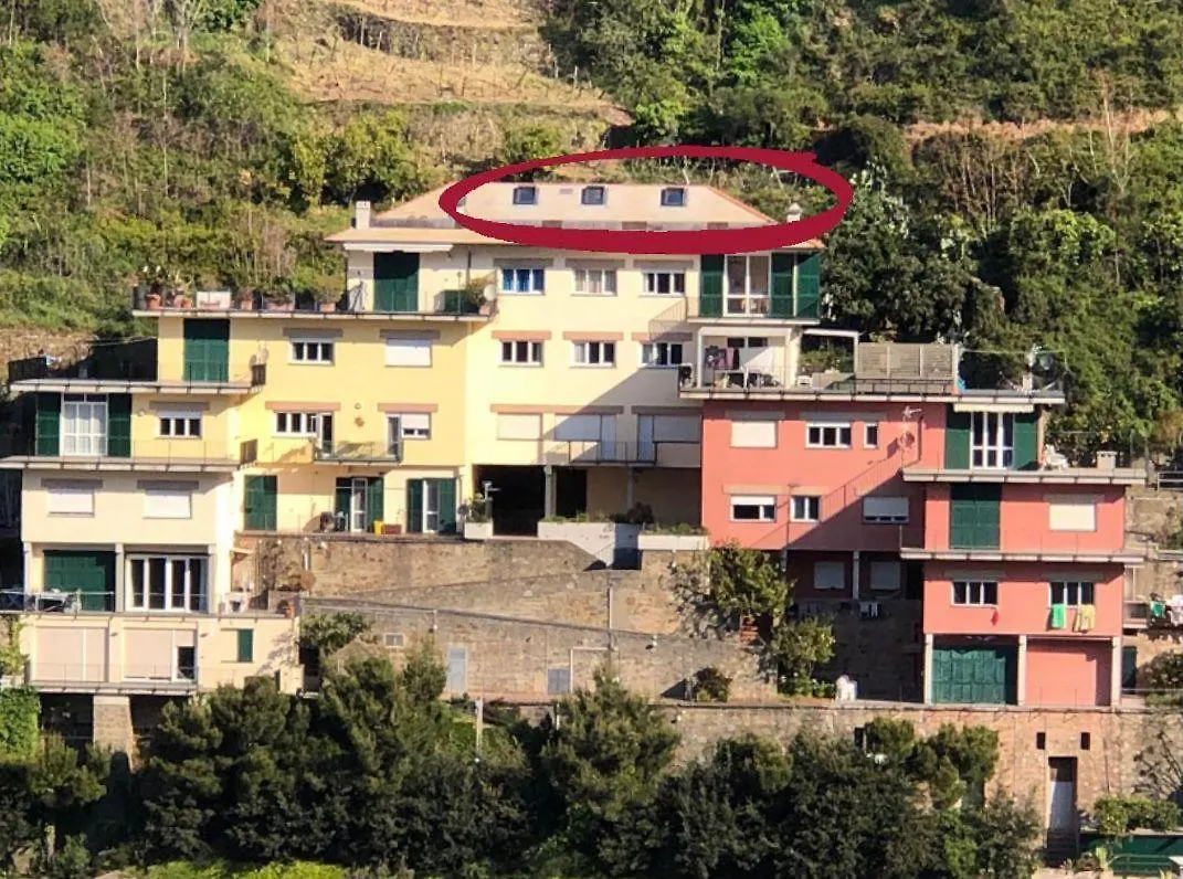 Case Rosse - Top Floor - With Air Cond Riomaggiore Italy