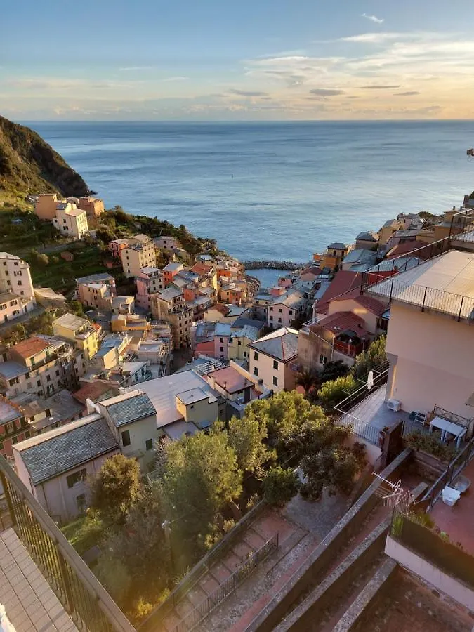 Case Rosse - Top Floor - With Air Cond Riomaggiore 0*,  Italy