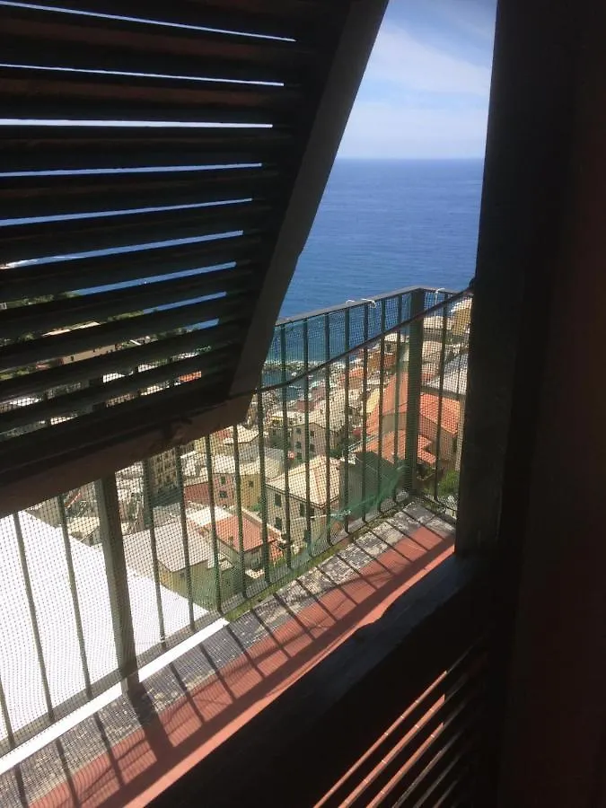 Case Rosse - Top Floor - With Air Cond Riomaggiore Maison d'hôtes