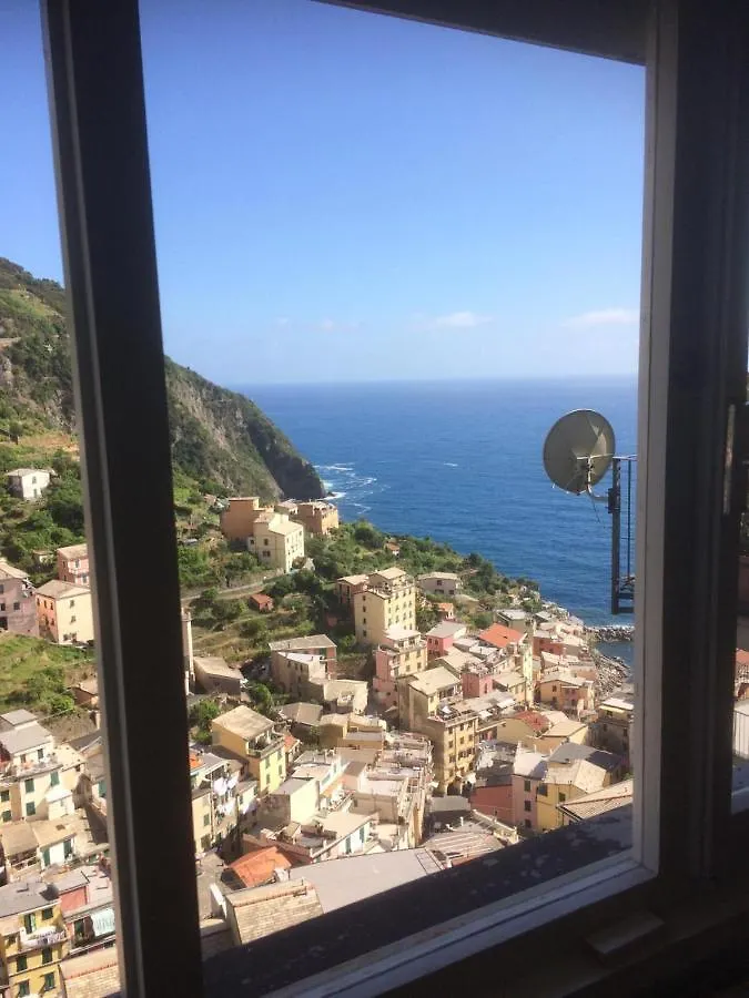 Case Rosse - Top Floor - With Air Cond Riomaggiore Italie